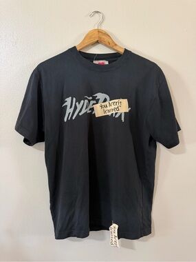 Hyde Park‎ | You Aren’t Invited Tee in Black/creme